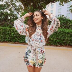 Floral Print Women set